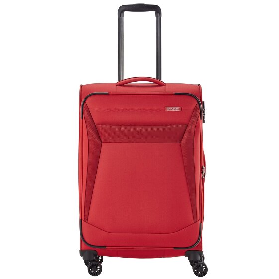 Travelite Chios 4 wheels Suitcase set 3-piece with expansion pleat
