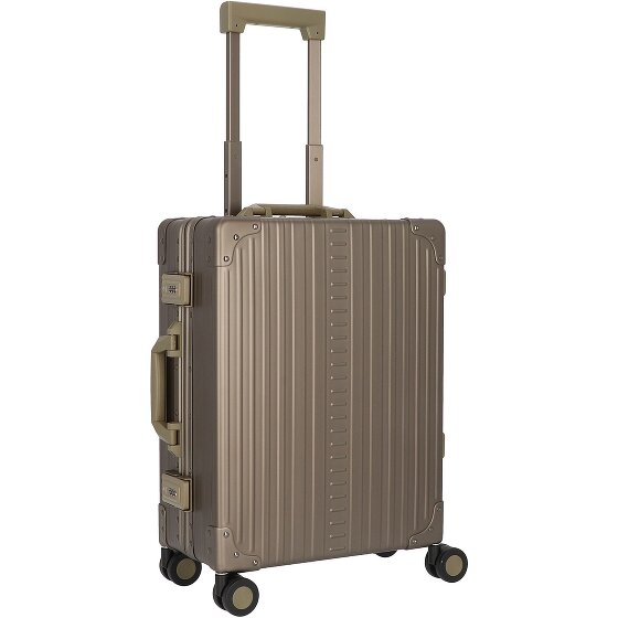 Aleon Traveler International 4-wheel Aluminum Cabin suitcase, 55 cm