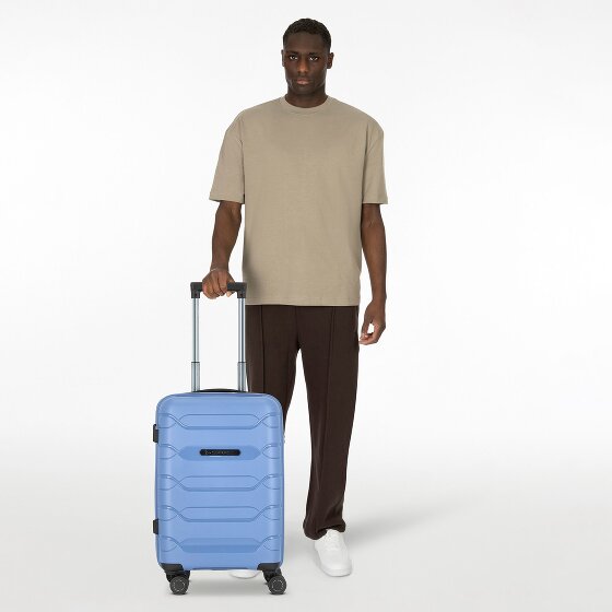 Polestream Strz by Asteroid 4 wheels Cabin trolley 55 cm