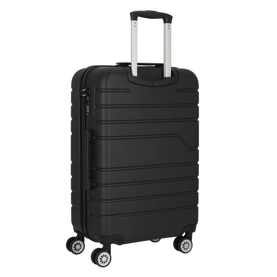 Bench Seattle 4 wheels Suitcase set 3-piece