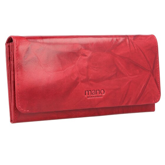 mano Donna Aurona wallet RFID leather 19 cm