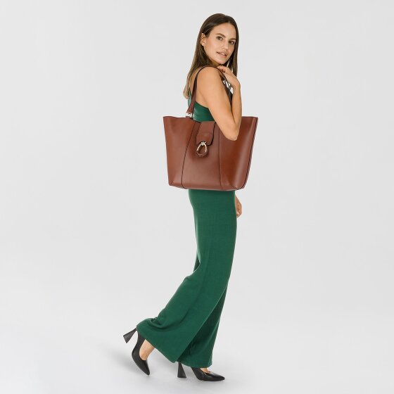 The Bridge Erica Shopper Bag Leather 46 cm