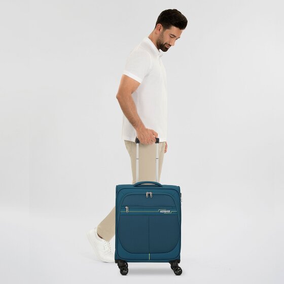 American Tourister Deep Dive 4 wheels Cabin trolley 55 cm