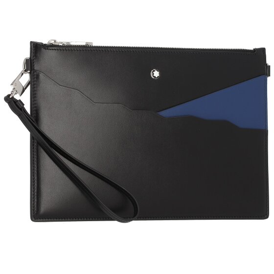 Montblanc Meisterstück leather wrist bag 30 cm