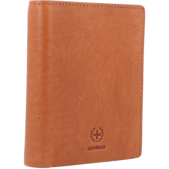 Strellson Blackwall BillFold V8 wallet RFID leather 10 cm