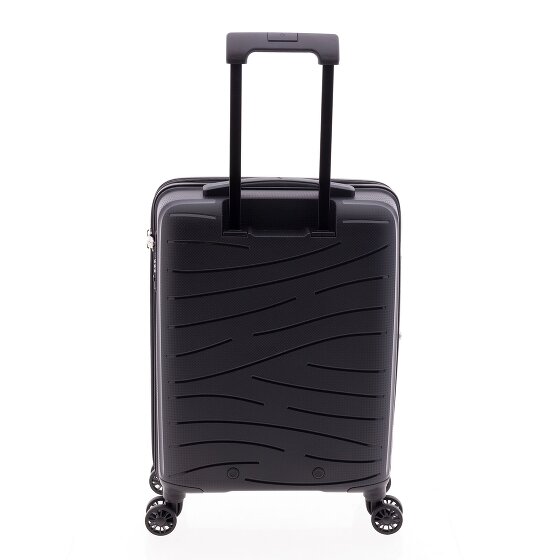 Gladiator 1700 4 wheels Cabin trolley 55 cm with expansion pleat