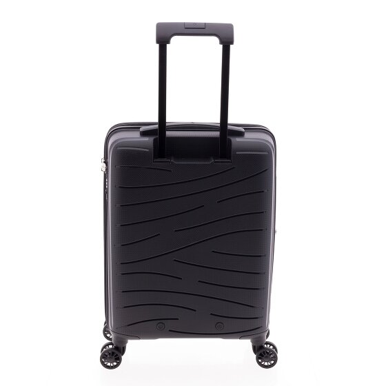 Gladiator 1700 4 wheels Cabin trolley 55 cm with expansion pleat