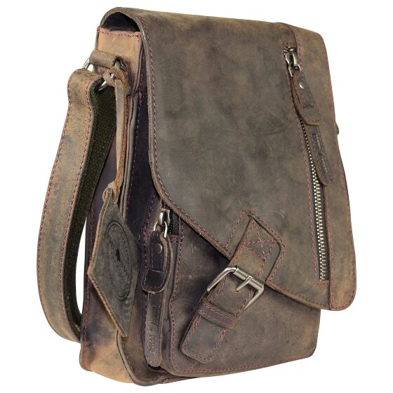Greenburry Vintage Revival shoulder bag leather 25 cm