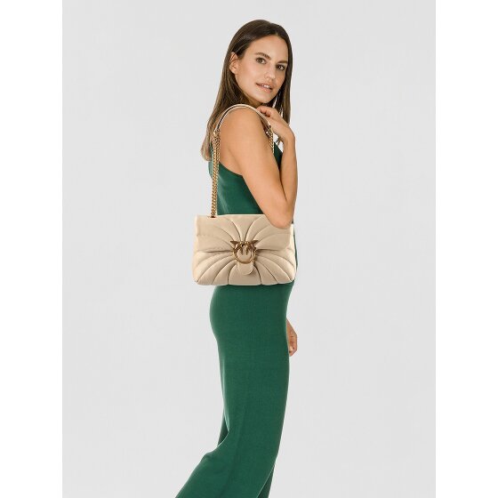 PINKO Love Puff Shoulder Bag Leather 30 cm