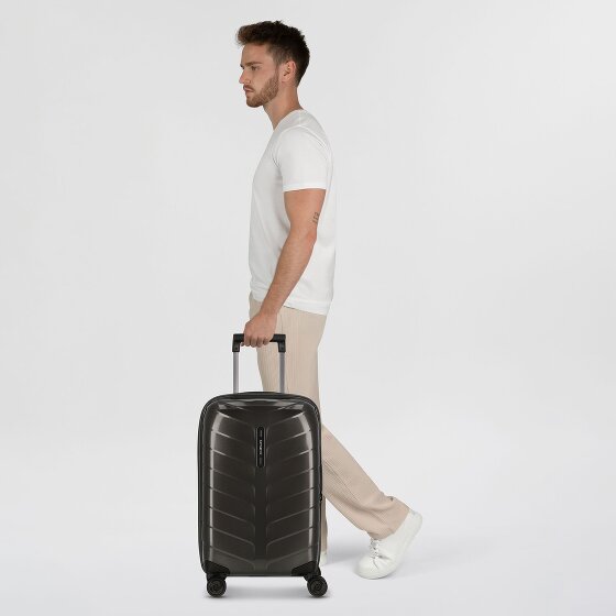 Samsonite Attrix 4 wheels Cabin trolley 55 cm with expansion pleat