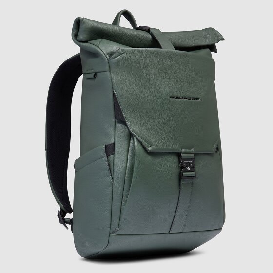 Piquadro Than Business backpack Leather 46 cm Laptop compartment