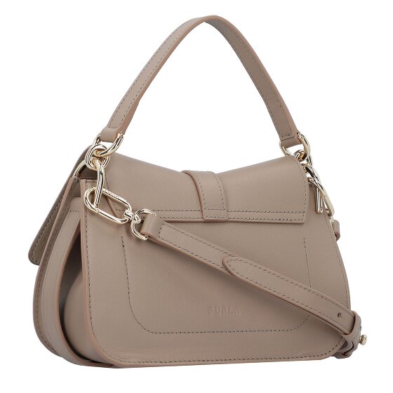 Furla Flow Handbag Leather 21 cm