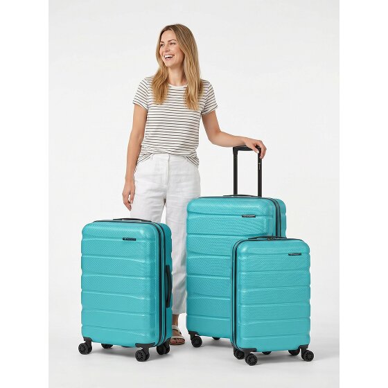 Franky Munich 4.0 4 wheels Suitcase set 3-piece Expandable