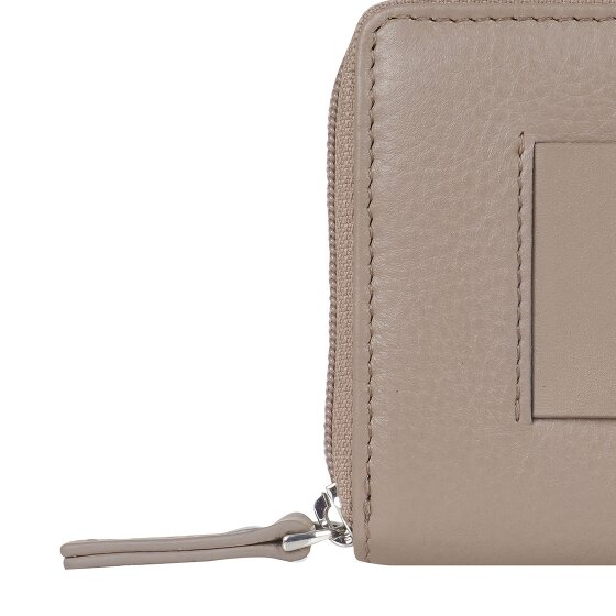 Maître ellern Wallet RFID protection Genuine Leather 11 cm