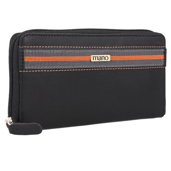 mano Don Leonardo wallet RFID leather 18 cm