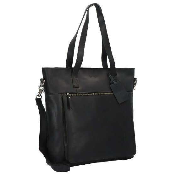 Burkely Vintage Jade shoulder bag leather 36 cm laptop compartment