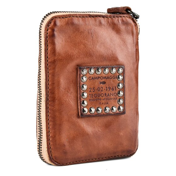 Campomaggi Tosca Wallet RFID protection Genuine Leather 13 cm