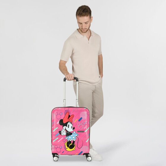American Tourister Wavebreaker Disney 4 wheels Cabin trolley 55 cm