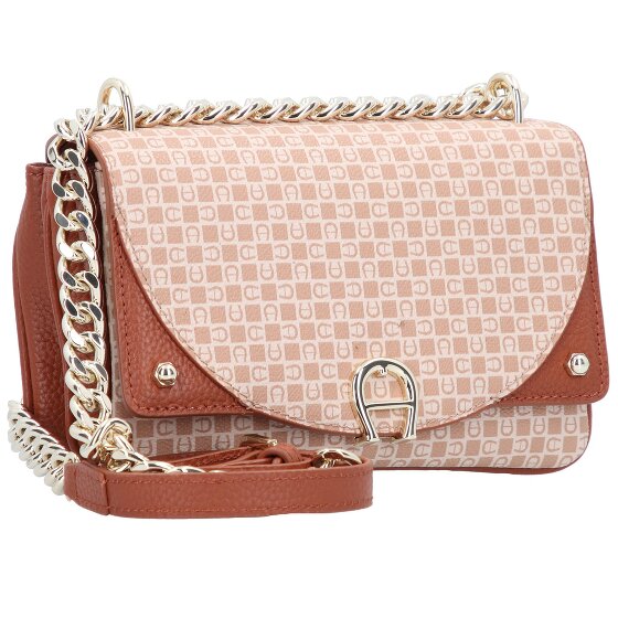 Aigner Diadora shoulder bag leather 20 cm