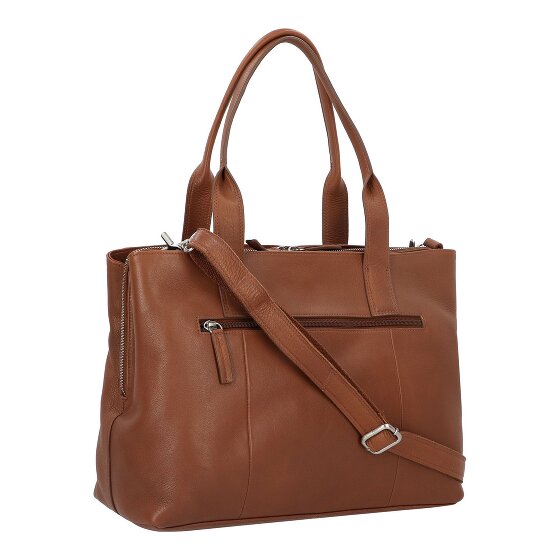 Burkely Soft Skylar Shoulder Bag Leather 36 cm Laptop compartment