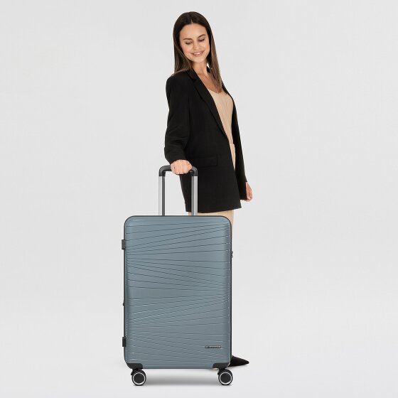 Franky Dallas 3.0 4-wheeled trolley M 65 cm with expansion fold