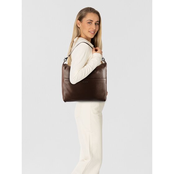 Mandarina Duck Mellow Leather Shoulder Bag Genuine Leather 33 cm