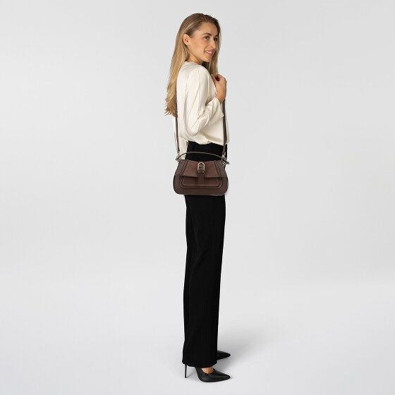 Furla Flow Shoulder Bag Leather 22 cm