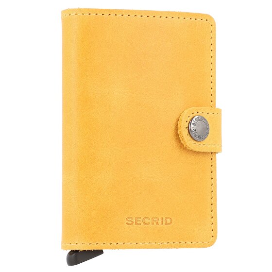 Secrid Miniwallet Vintage credit card case wallet RFID leather 6.5 cm