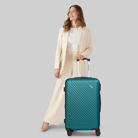 Check.In Paradise 2.0 4 wheels Trolley M 68 cm with expansion pleat