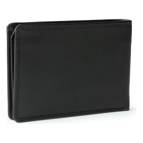 Braun Büffel Golf 3.0 Wallet RFID protection Leather 10.5 cm