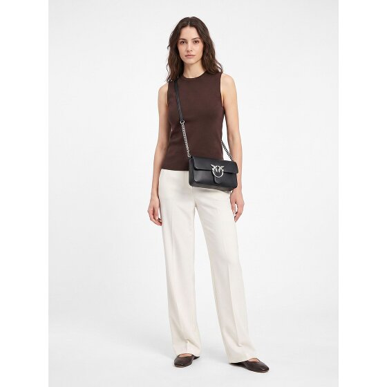 PINKO Love One Shoulder bag Genuine Leather 26.5 cm