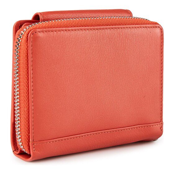 Braun Büffel Joy Wallet RFID protection Leather 12 cm