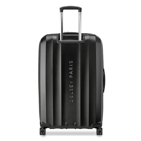 Delsey Paris Carrousel 2 4 wheels Trolley 77 cm with expansion pleat