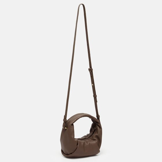 LES VISIONNAIRES Greta Mini Essential Handbag Leather 23 cm