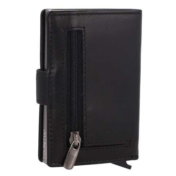 Greenburry Nappa Credit card case RFID protection Leather 7 cm