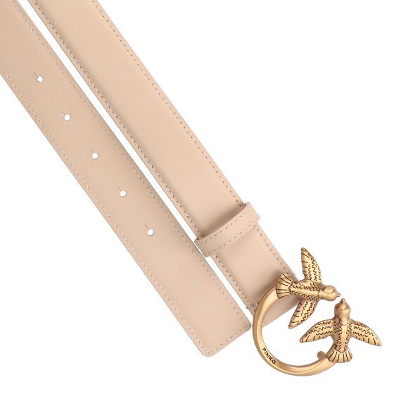 PINKO Love Berry Belt Leather
