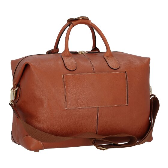 Bric's Life Pelle Weekender travel bag leather 45 cm