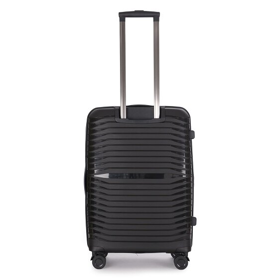 Stratic Bright+ 4 wheels Trolley M 66 cm with expansion pleat