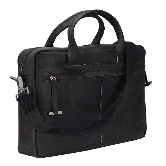 Strellson Richmond briefcase leather 40 cm laptop compartment Strellson Richmond briefcase leather 40 cm laptop compartment