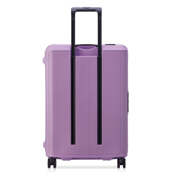 Delsey Paris x United Colors of Benetton Color Block Hardside 4-wheel trolley 67 cm