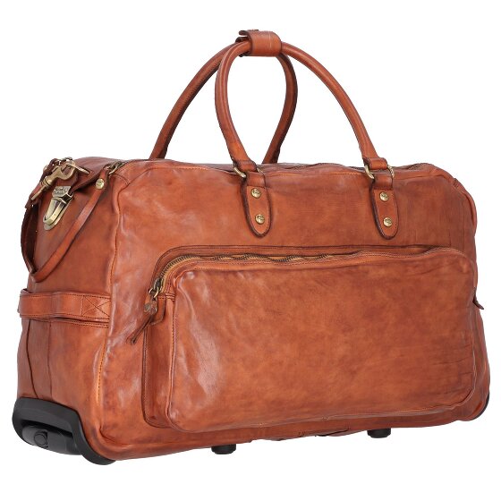 Campomaggi 2 wheels Travel bag Leather 57 cm