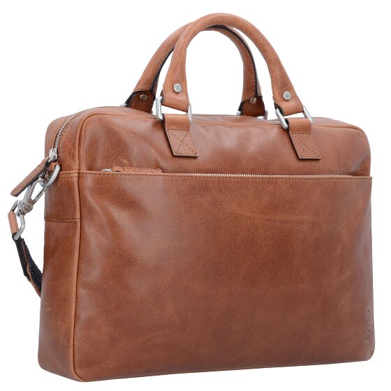 Picard Buddy briefcase leather 39 cm laptop compartment