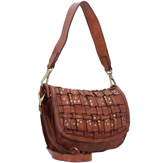 Campomaggi Shoulder Bag Leather 26 cm