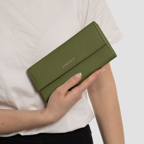 Lazarotti Bologna Leather Wallet Leather 19 cm