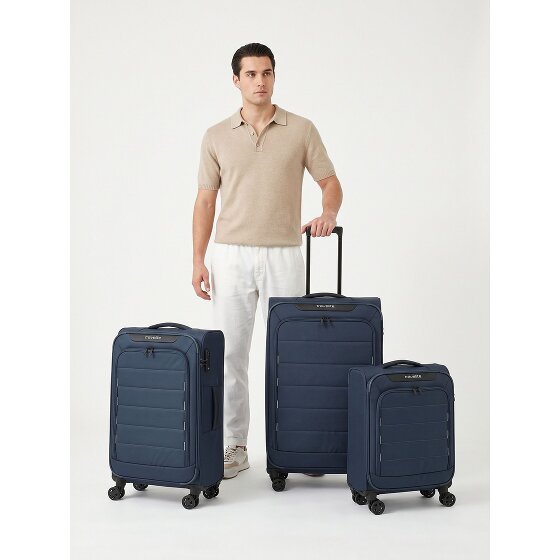 Travelite Skaii 4 wheels Suitcase set 3-piece Expandable