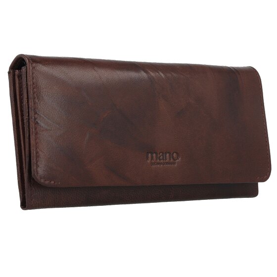 mano Donna Aurona wallet RFID leather 19 cm