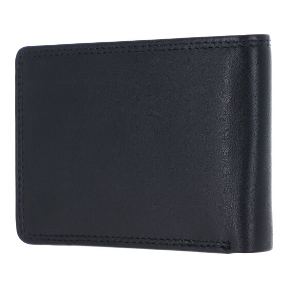 Golden Head Polo Wallet RFID protection Genuine Leather 11 cm