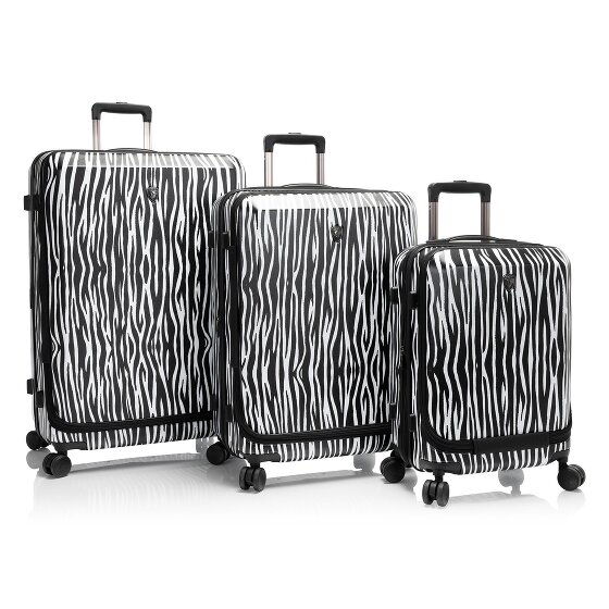Heys EZ Fashion 4 wheels Suitcase set 3-piece with expansion pleat