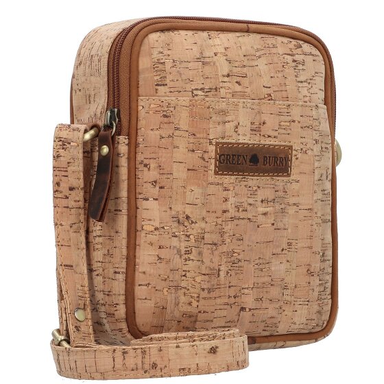 Greenburry Vintage Cork Shoulder bag 16.5 cm