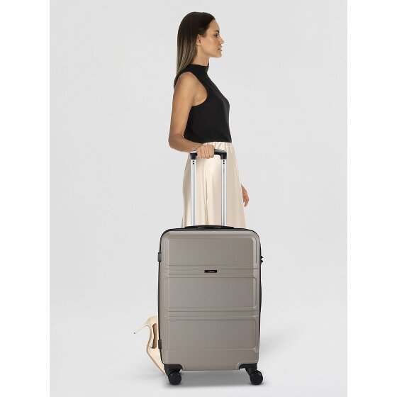 Benzi 5739 4 wheels Trolley M 66 cm